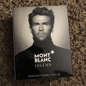 Mont blanc cologne